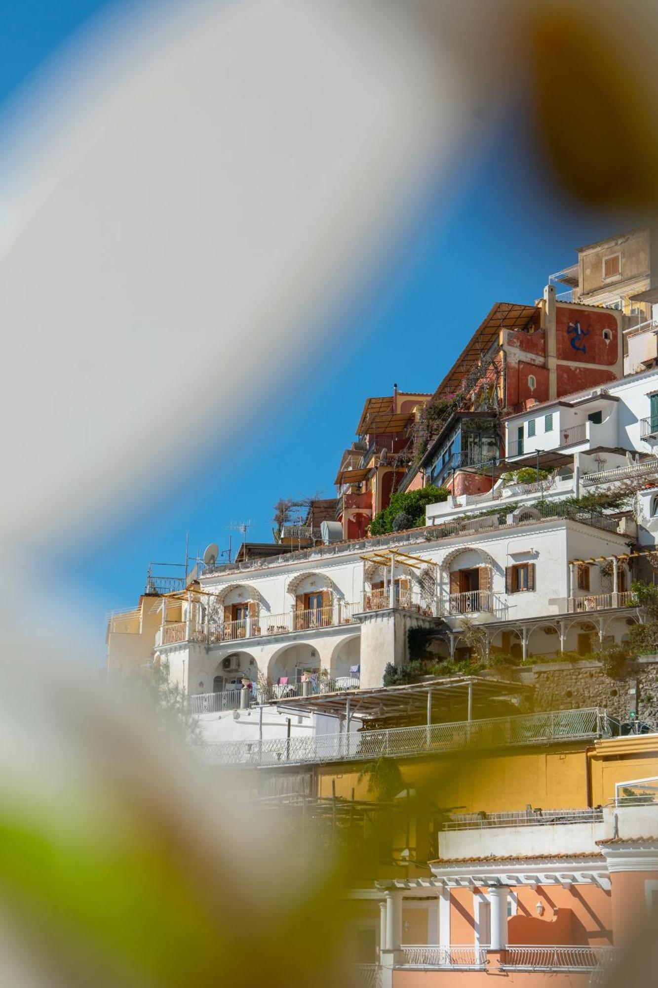 La Sirenetta Luxury Suite Positano Exteriör bild