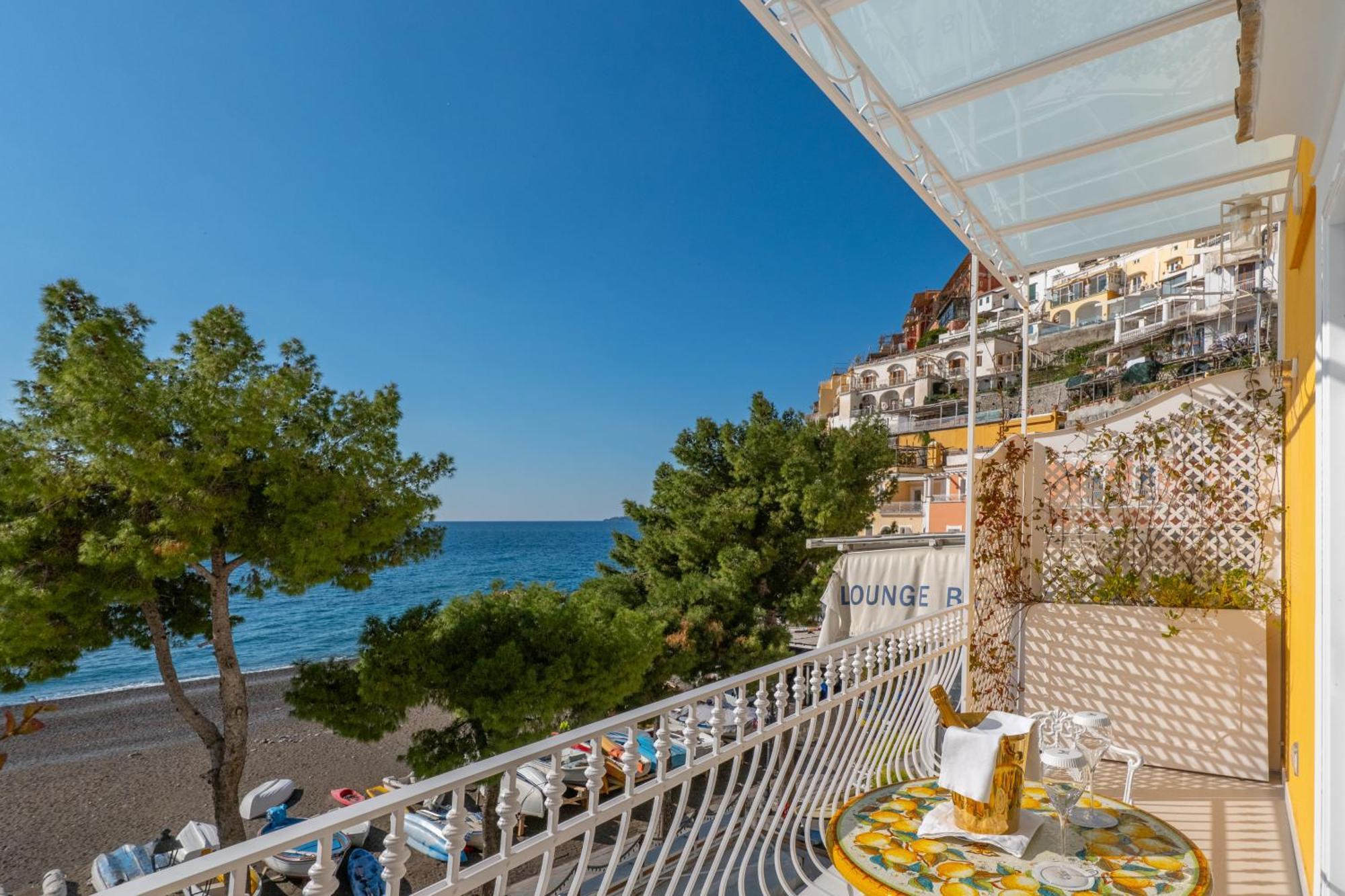 La Sirenetta Luxury Suite Positano Exteriör bild