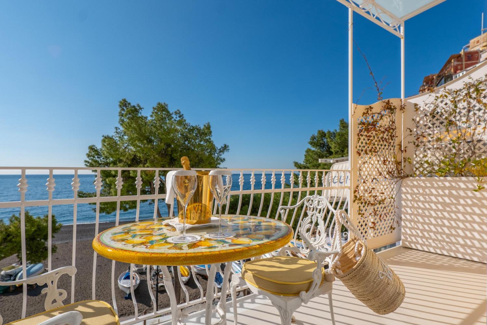 La Sirenetta Luxury Suite Positano Exteriör bild