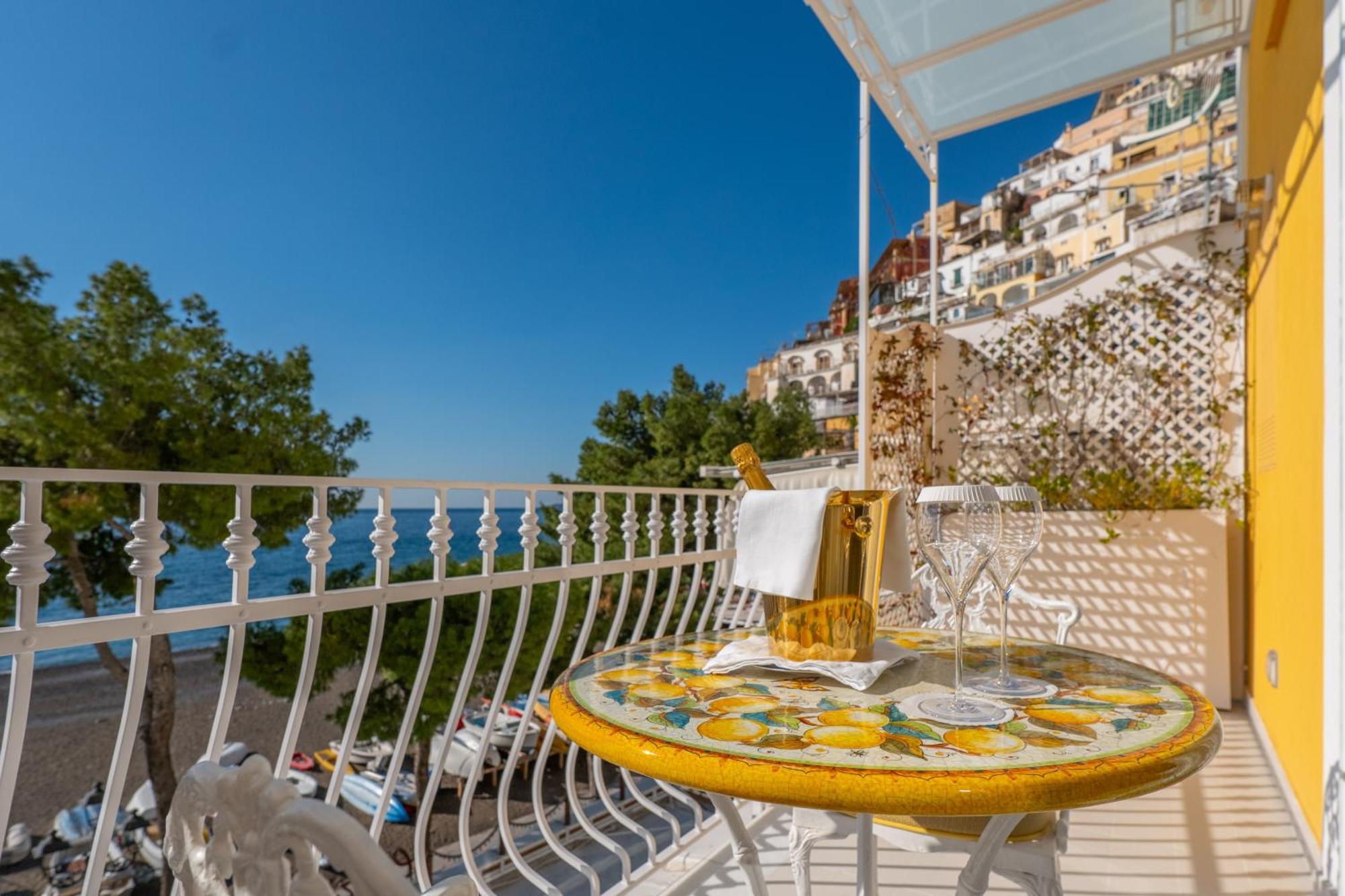 La Sirenetta Luxury Suite Positano Exteriör bild